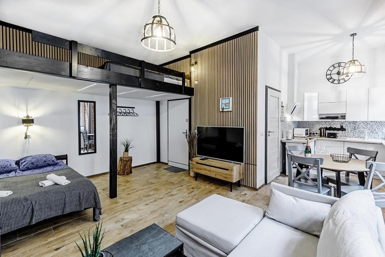 Ferienwohnung Rzeznicza 24 Breslau Exterior foto